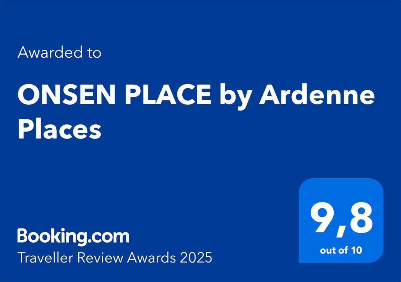 Onsen Place By Ardenne Places Spa Exteriér fotografie